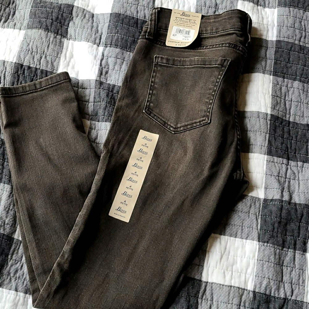NWT Bass Contour Skinny Fit Jeans
